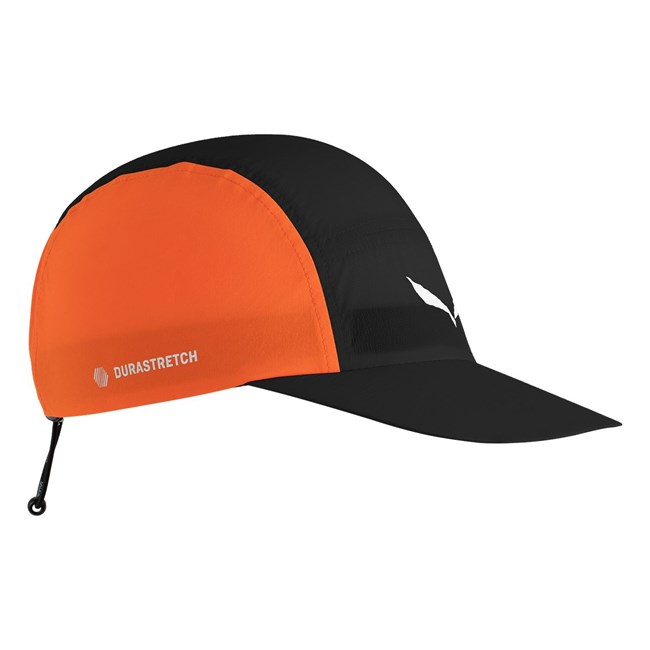 Férfi Salewa Pedroc Durastretch Kalap Fekete Narancssárga | 3802-EUHZW