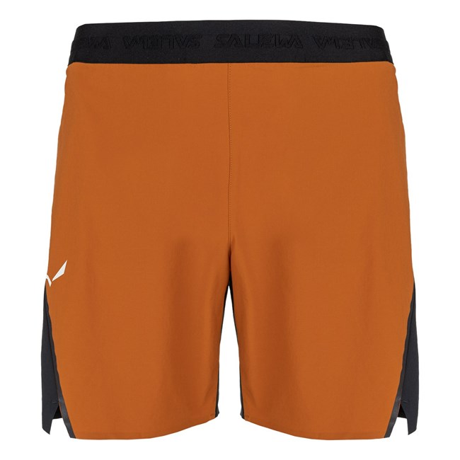 Férfi Salewa Pedroc Durastretch Rövidnadrág Narancssárga | 5960-XGYBP