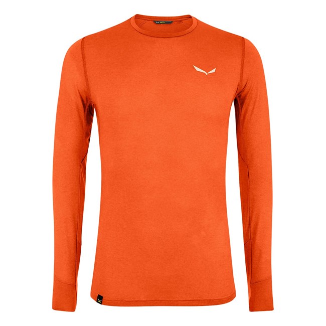 Férfi Salewa Pedroc Hibrid 2 Dry Hosszú Ujjú Ing Zöld | 6942-TLSIG