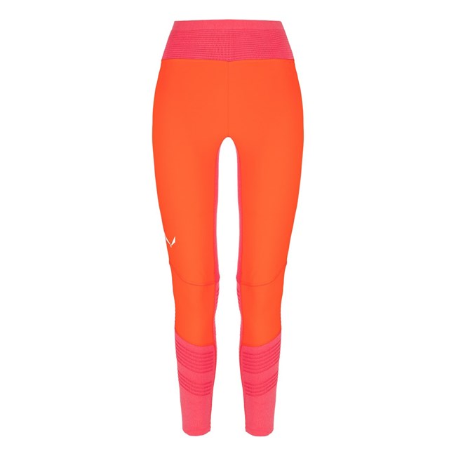 Női Salewa Pedroc Dry Responsive Tights Softshell Nadrág Narancssárga | 1085-OFXYB