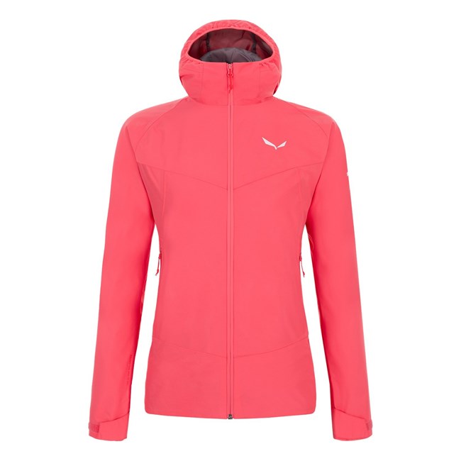 Női Salewa Puez 2L Powertex Jacket Hardshell Kabát Rózsaszín | 4983-LAROY