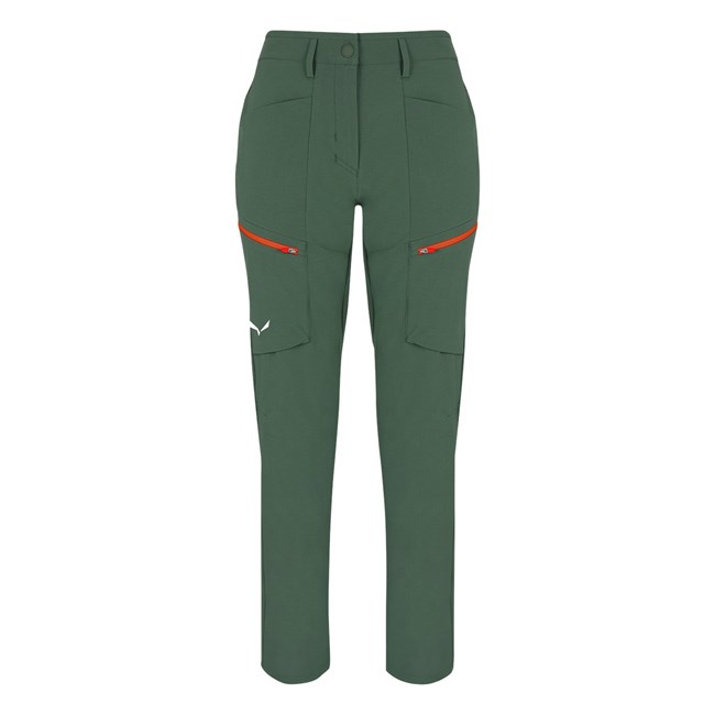 Női Salewa Puez Durastretch Cargo Softshell Nadrág Bézs | 0326-TUVMS