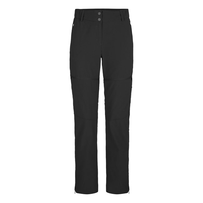 Női Salewa Talvena 2 Durastretch Zip-Off Softshell Nadrág Fekete | 9502-RGNFO